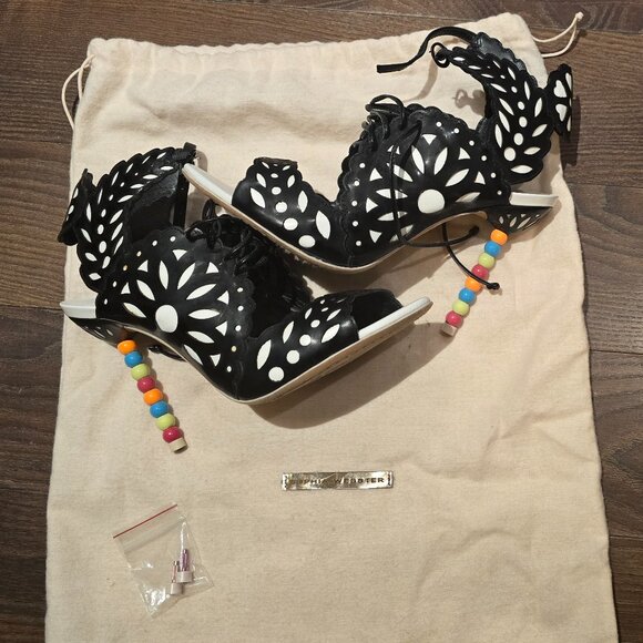 Sophia Webster Sandals - Keira Doily Sandals 38.5 - Picture 7 of 8